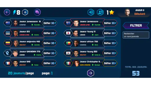 Duels de Mots et de Calculs screenshot 8