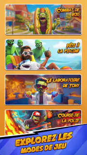 Chill & Kill: Jeu de TD Zombie screenshot 5