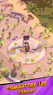 Chill & Kill: Jeu de TD Zombie screenshot 7