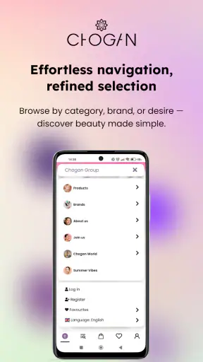 Chogan Group–Appli officielle screenshot
