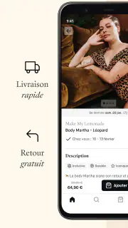 Choose : Lifestyle et Cadeaux screenshot 5