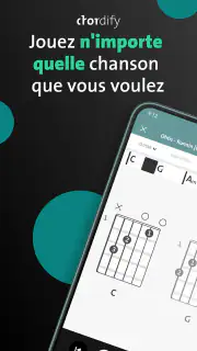 Chordify: Accords de chansons screenshot 1