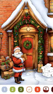 Christmas Color -Painting Book screenshot 3
