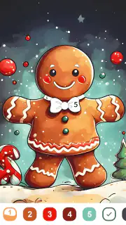 Christmas Color -Painting Book screenshot 6