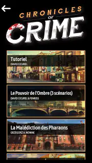 Chronicles of Crime screenshot 3