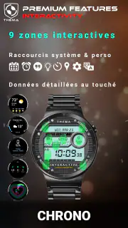 Chrono Watch Face screenshot 3