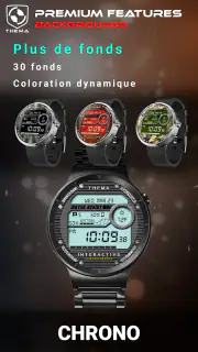 Chrono Watch Face screenshot 6