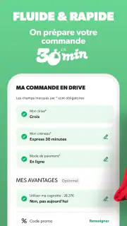 Chronodrive : courses en ligne screenshot 4