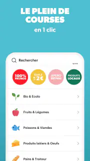 Chronodrive : courses en ligne screenshot 8