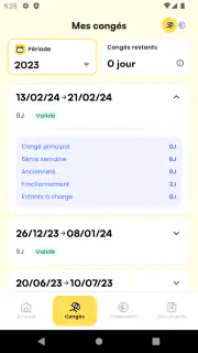 CIBTP & Moi screenshot 5
