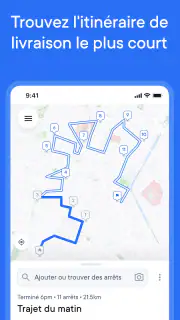 Circuit Optimiseur de trajets screenshot 1