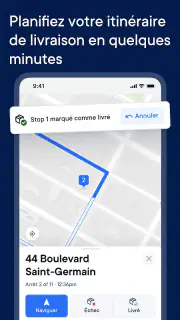 Circuit Optimiseur de trajets screenshot 3