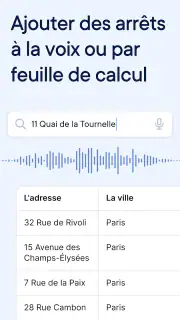Circuit Optimiseur de trajets screenshot 6