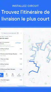 Circuit Optimiseur de trajets screenshot 8