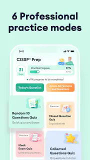 CISSP Test Prep 2026 screenshot 6