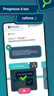 Citizen Code: Apprends à Coder screenshot 4
