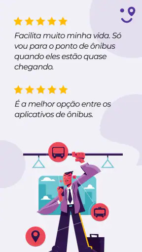 Cittamobi: Ônibus e Trilhos screenshot
