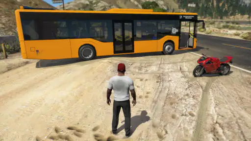 City Bus Simulator City Game screenshot