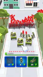 City Defense - Jeux De Police screenshot 1