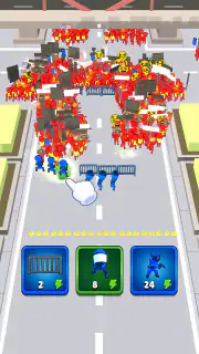 City Defense - Jeux De Police screenshot 5