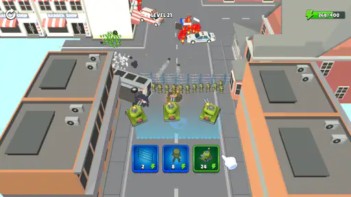 City Defense - Jeux De Police screenshot 8