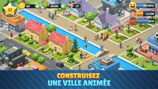 City Island 6: Building Town screenshot 2