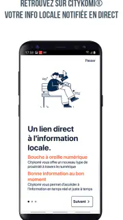 Citykomi screenshot 1