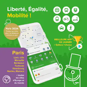 Citymapper screenshot 1