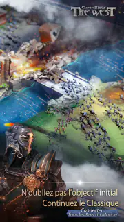 Clash of Kings:The West screenshot 1