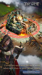 Clash of Kings:The West screenshot 2