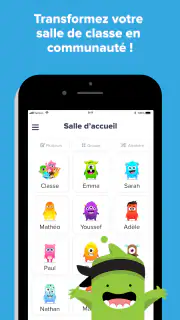 ClassDojo : École et Maison screenshot 1