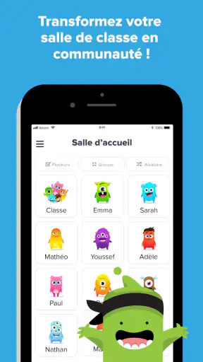 ClassDojo : École et Maison screenshot