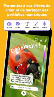 ClassDojo : École et Maison screenshot 3