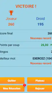 Classic Words en français screenshot 4