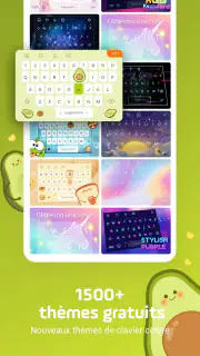 Clavier Facemoji - AI Emoji screenshot 3