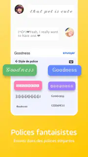 Clavier Facemoji - AI Emoji screenshot 5