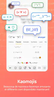 Clavier Facemoji - AI Emoji screenshot 6