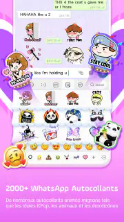 Clavier Facemoji - AI Emoji screenshot 8