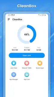 CleanBox screenshot 1