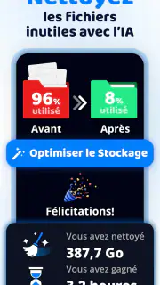 Cleanup: Nettoyeur Téléphone screenshot 3