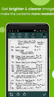 Clear Scan : numérisation pdf screenshot 3