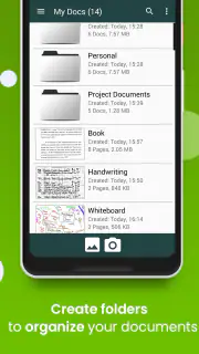 Clear Scan : numérisation pdf screenshot 4