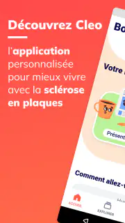 Cleo : mieux vivre avec la SEP screenshot 1