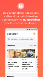 Cleo : mieux vivre avec la SEP screenshot 3