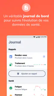 Cleo : mieux vivre avec la SEP screenshot 4