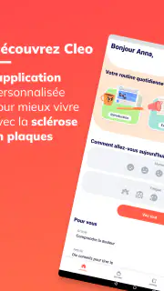 Cleo : mieux vivre avec la SEP screenshot 6