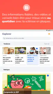 Cleo : mieux vivre avec la SEP screenshot 7