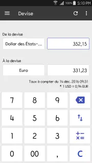 ClevCalc - Calculatrice screenshot 3