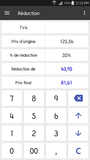 ClevCalc - Calculatrice screenshot 5