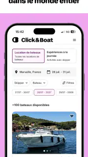 Click&Boat Location de bateaux screenshot 2
